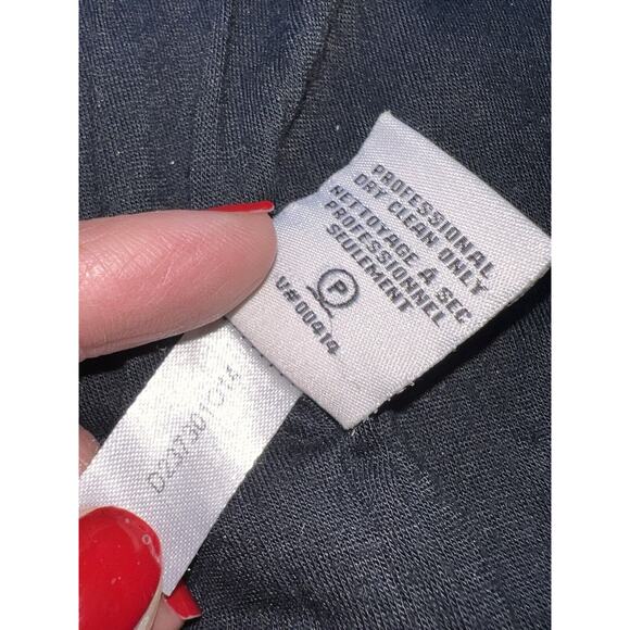 Diane Von Furstenberg Dress Size 2 Gold Metallic Lace Lined Long Sleeve Cocktail - Picture 15 of 15